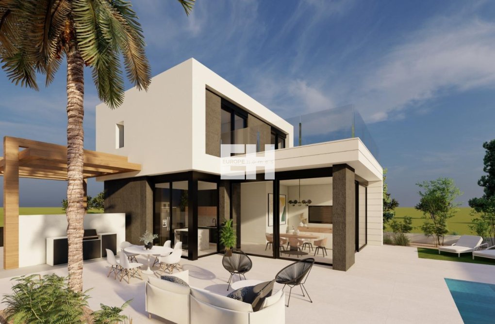 Construction Neuve - villa - Pilar de la Horadada - Roda Golf