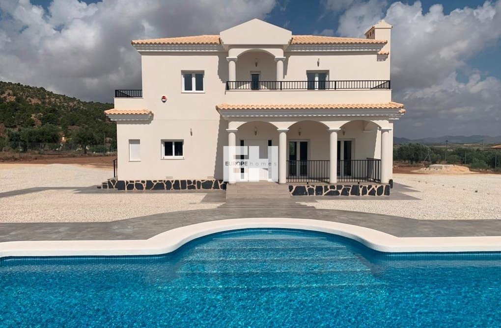 Construction Neuve - villa - Pinoso - Camino Del Prado