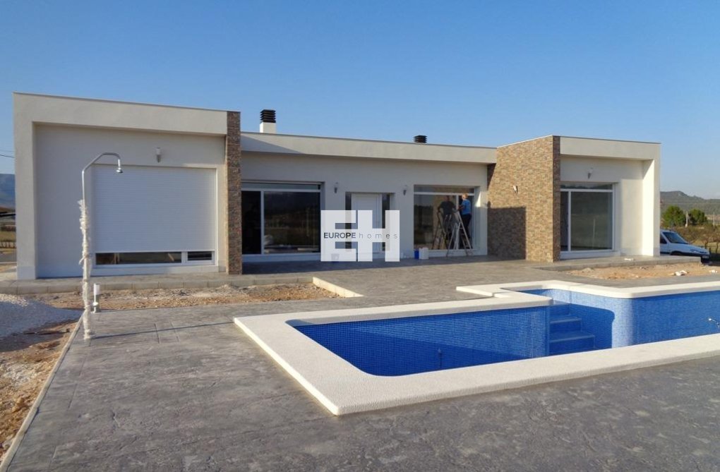 Construction Neuve - villa - Pinoso - Camino Del Prado
