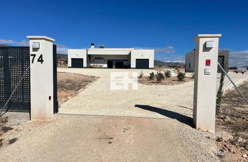 Construction Neuve - villa - Pinoso - Camino Del Prado