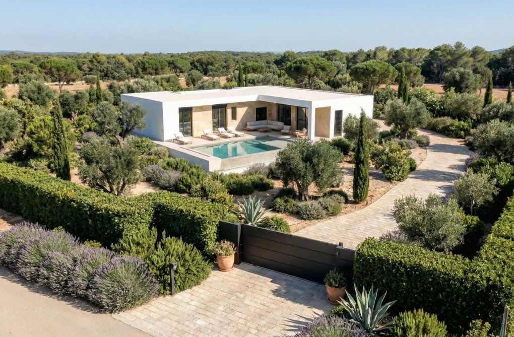Construction Neuve - villa - Pinoso - Casas Pastor