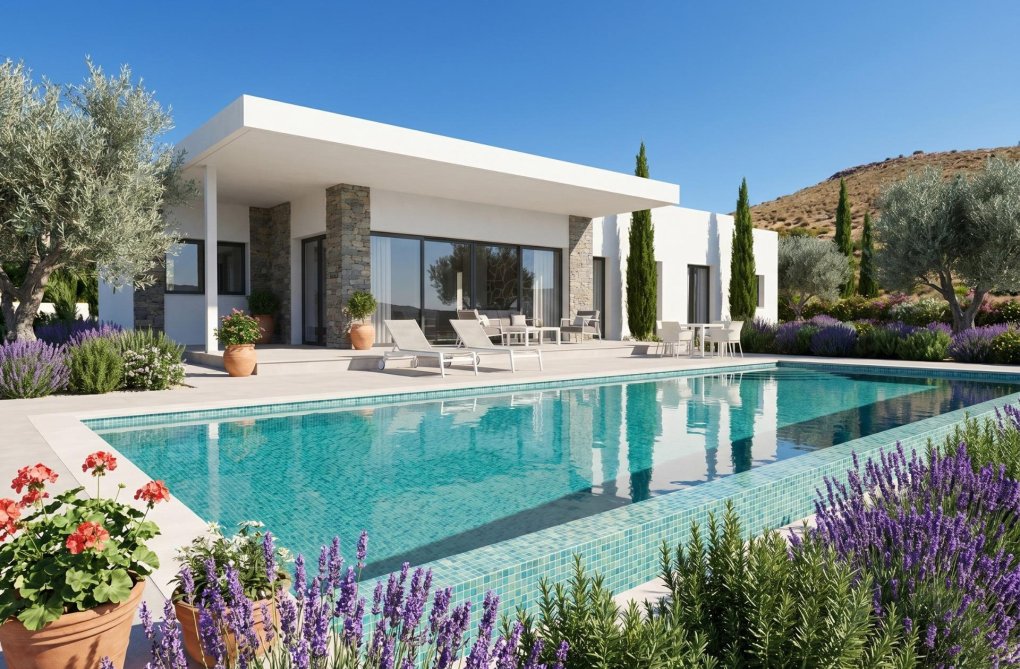 Construction Neuve - villa - Pinoso - Casas Pastor
