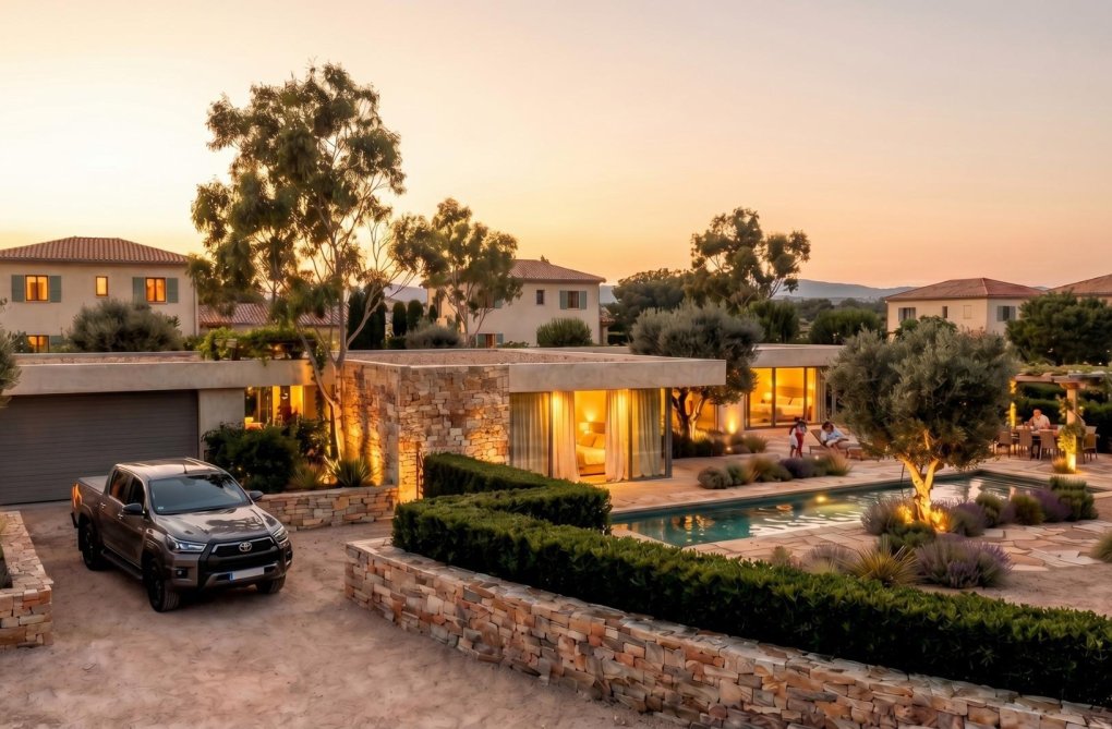 Construction Neuve - villa - Pinoso - Casas Pastor