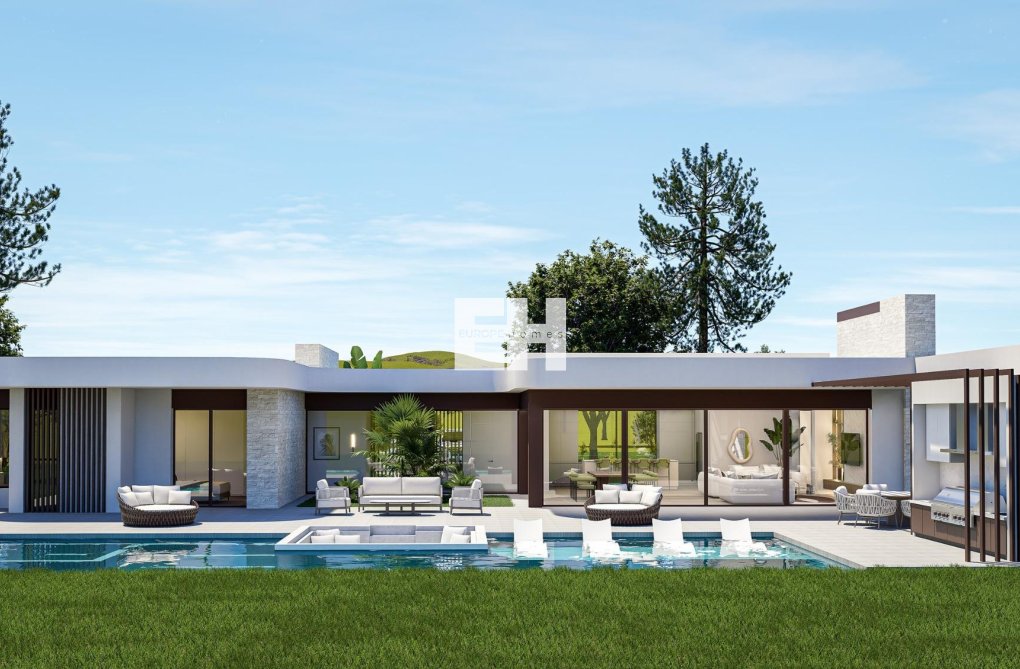 Construction Neuve - villa - Pinoso - Lel