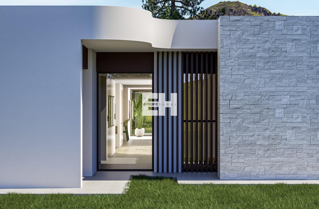 Construction Neuve - villa - Pinoso - Lel
