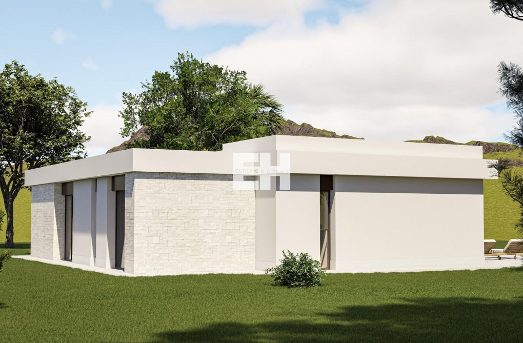 Construction Neuve - villa - Pinoso - Lel