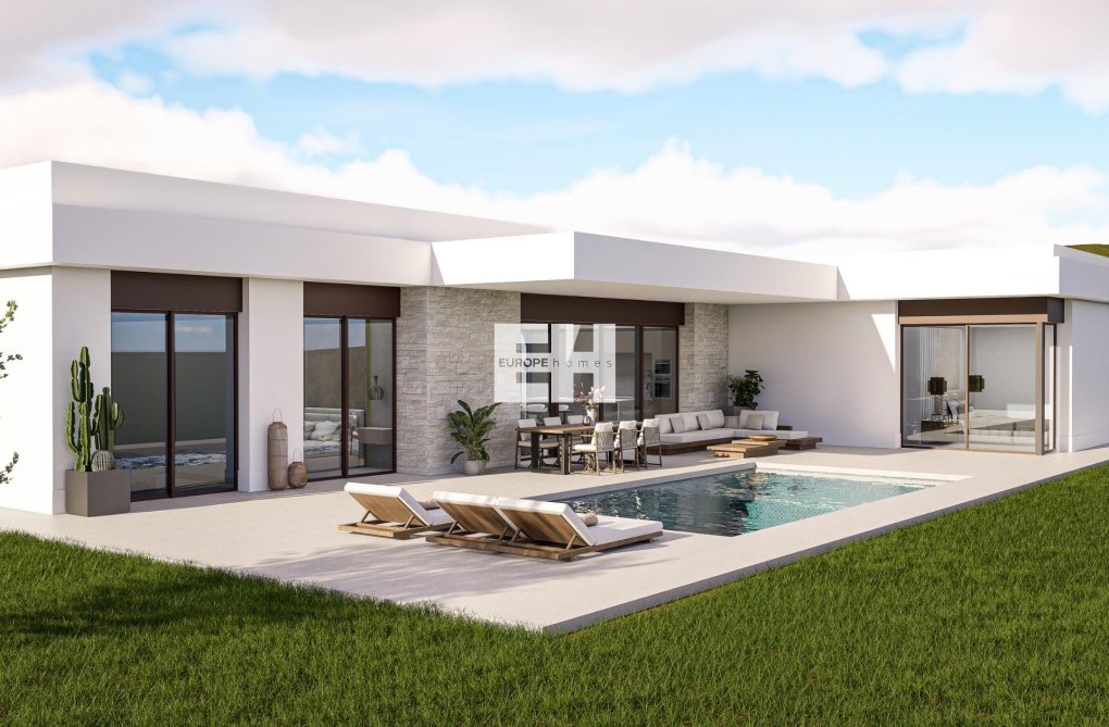Construction Neuve - villa - Pinoso - Lel