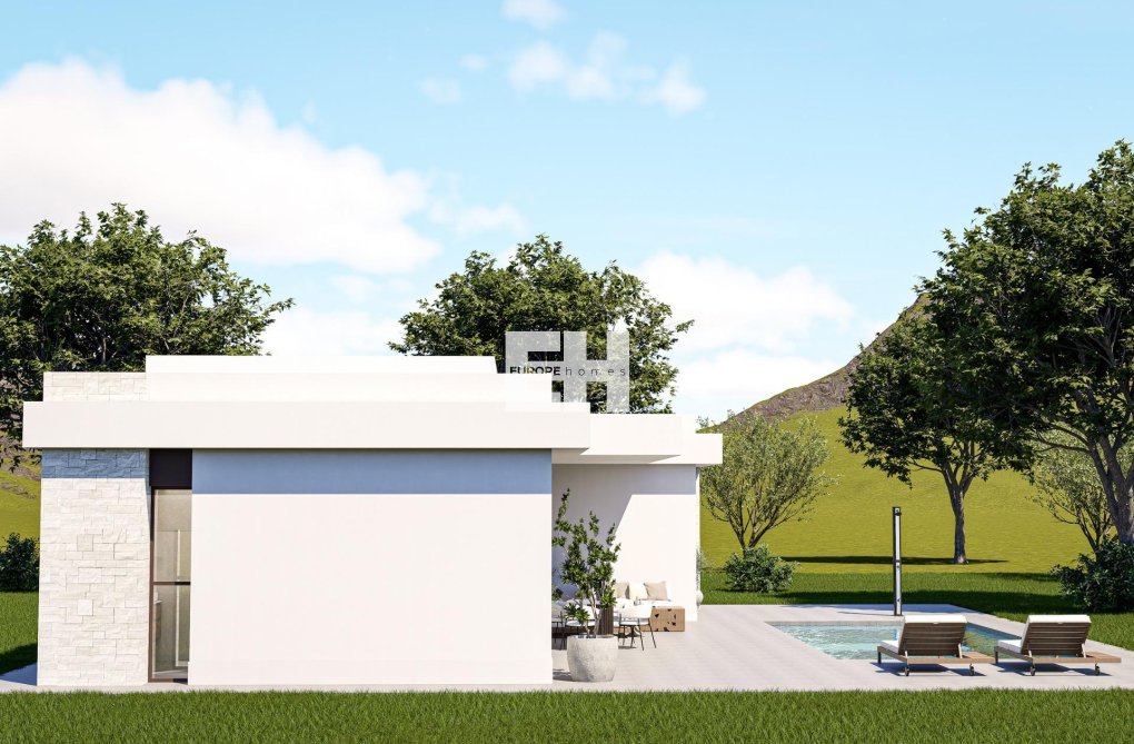 Construction Neuve - villa - Pinoso - Lel