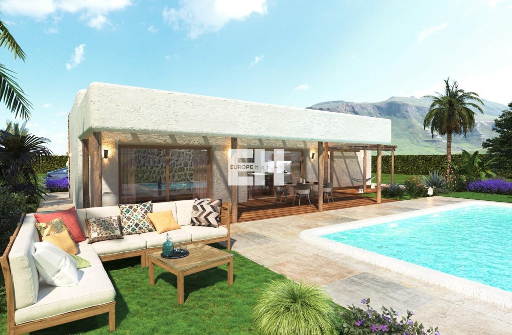 Construction Neuve - villa - Pinoso - Rodriguillo