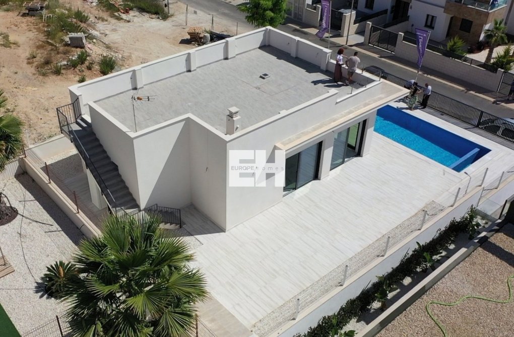 Construction Neuve - villa - Polop - La Alberca