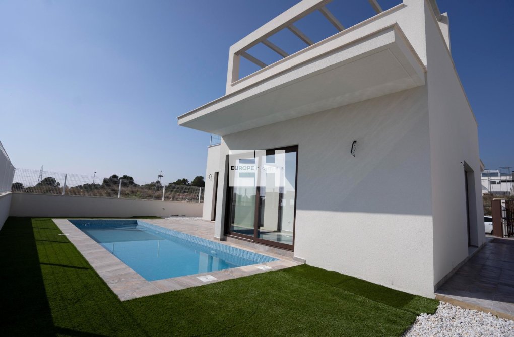 Construction Neuve - villa - Polop - La Alberca