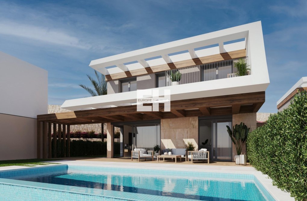 Construction Neuve - villa - Polop - PAU 1