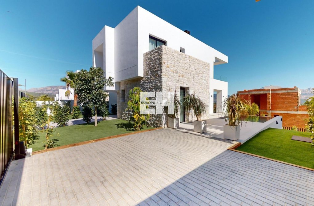 Construction Neuve - villa - Polop - PAU 1