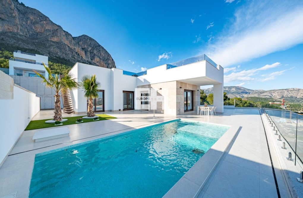 Construction Neuve - villa - Polop - Polop Hills