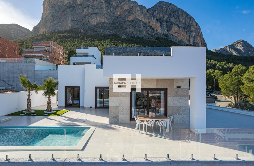 Construction Neuve - villa - Polop - Polop Hills