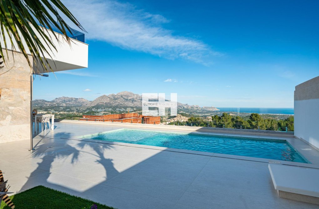 Construction Neuve - villa - Polop - Polop Hills