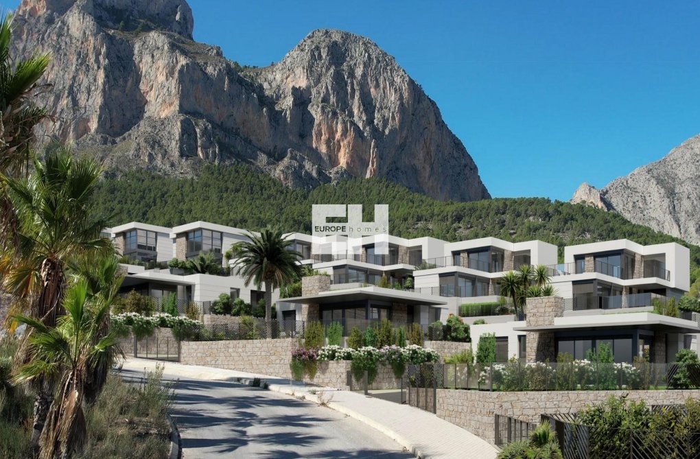 Construction Neuve - villa - Polop - Polop Hills