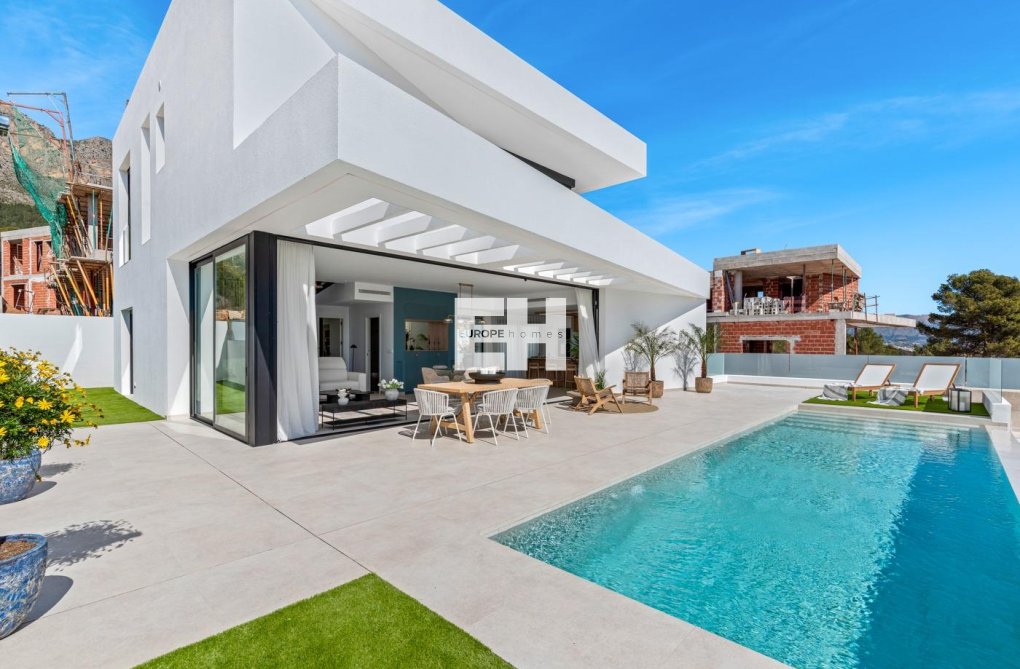 Construction Neuve - villa - Polop - Urbanizaciones