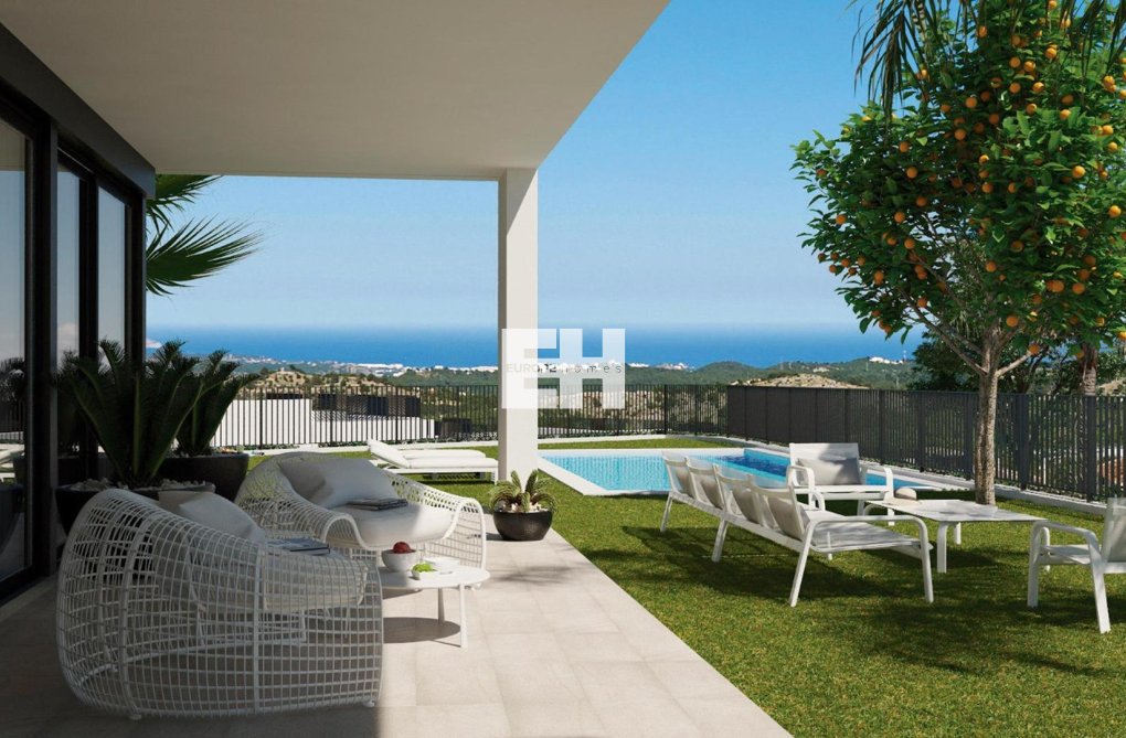 Construction Neuve - villa - Polop - Urbanizaciones