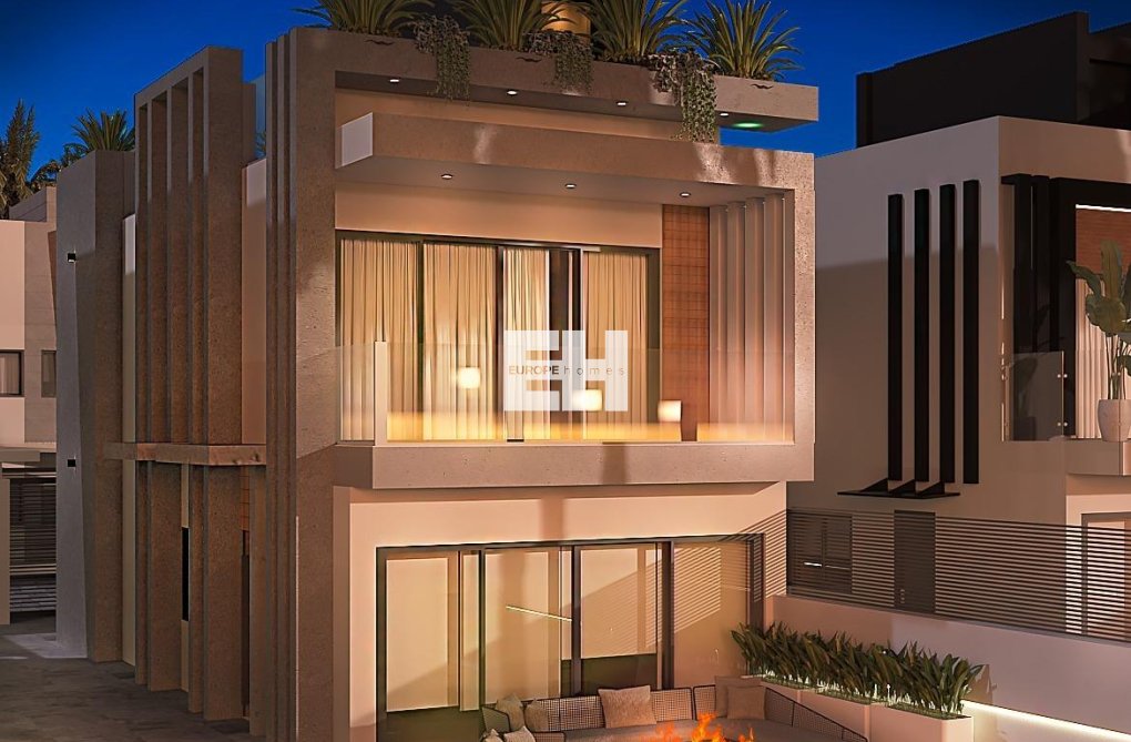 Construction Neuve - villa - Puerto de Mazarron - El Alamillo