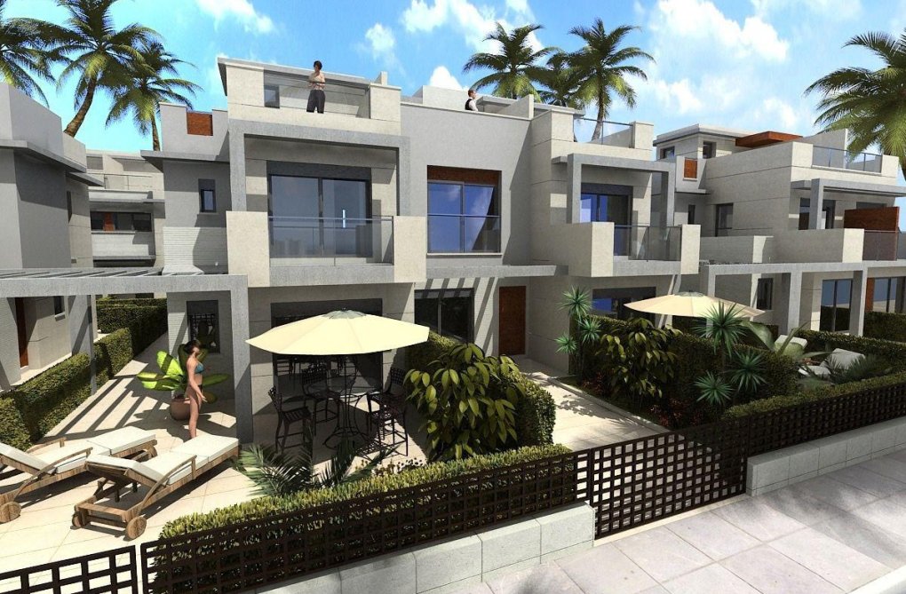 Construction Neuve - villa - Puerto de Mazarron - Mar De Plata