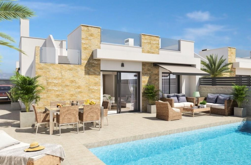 Construction Neuve - villa - San Fulgencio - Oasis La Marina