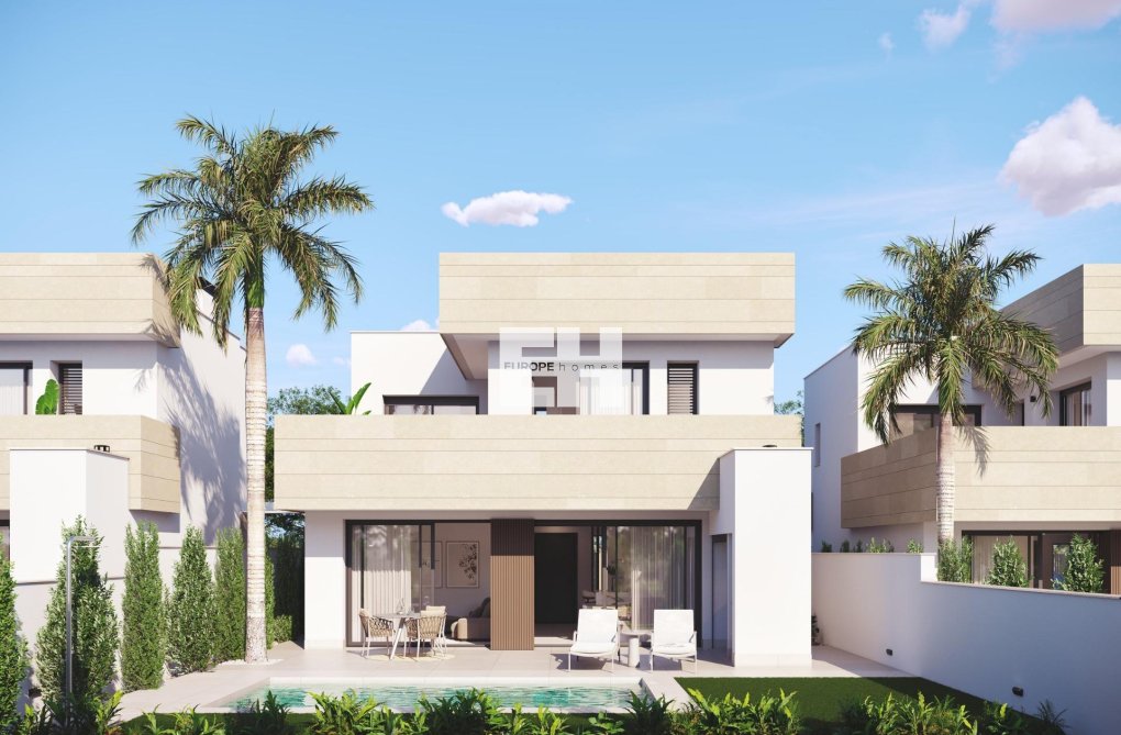 Construction Neuve - villa - San Javier - Santiago de la Ribera