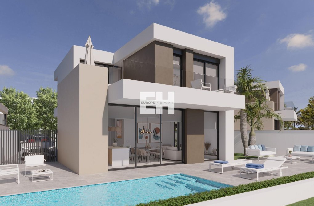 Construction Neuve - villa - San Javier