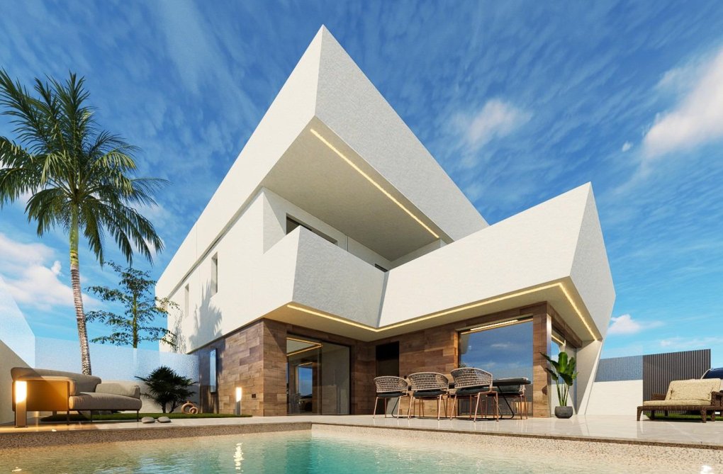 Construction Neuve - villa - San Pedro del Pinatar - Centro