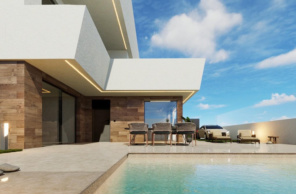 Construction Neuve - villa - San Pedro del Pinatar - Centro