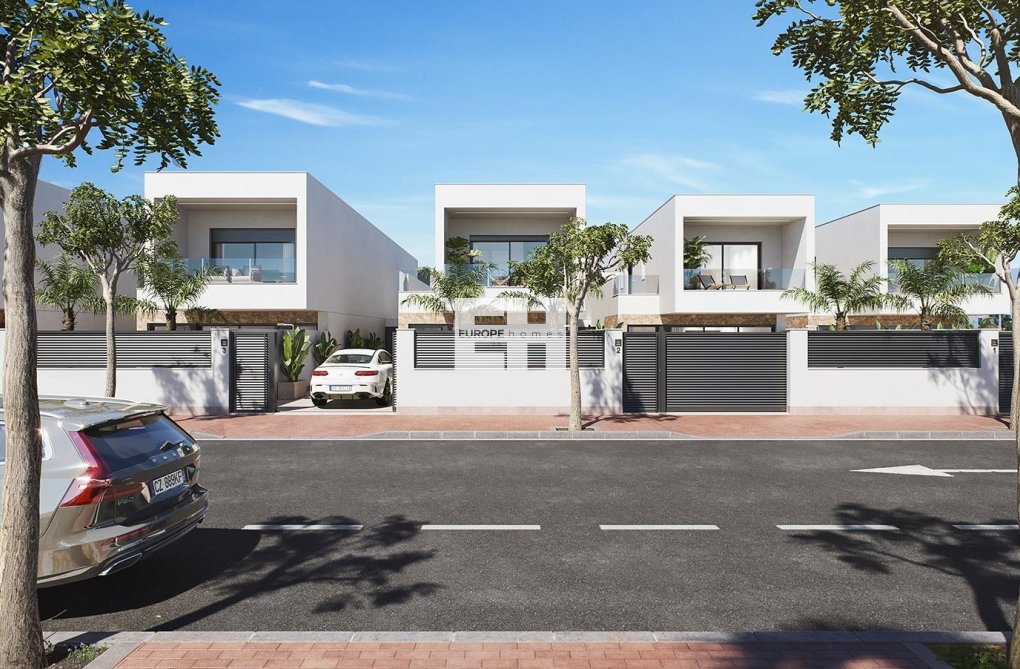 Construction Neuve - villa - San Pedro del Pinatar - Los Antolinos