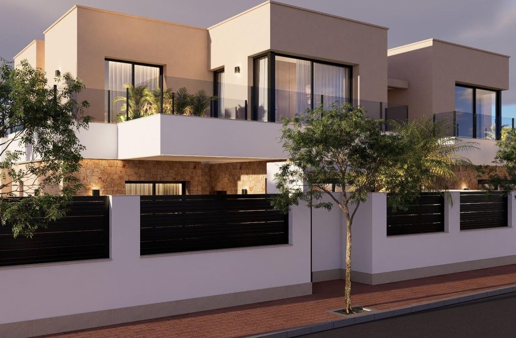 Construction Neuve - villa - San Pedro del Pinatar - Los Antolinos