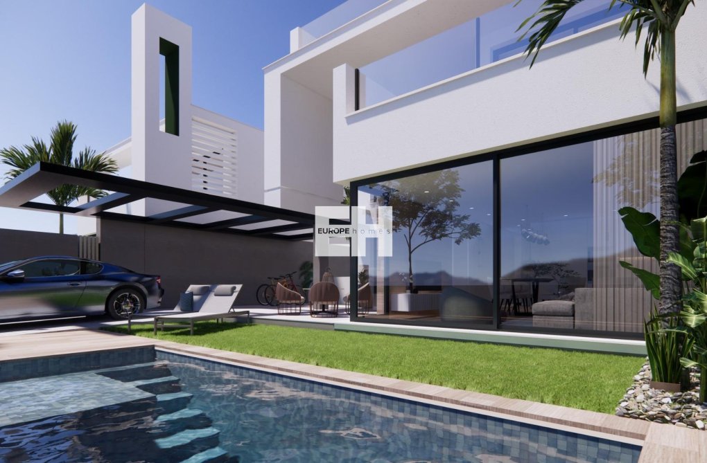 Construction Neuve - villa - Torre Pacheco - Santa Rosalia Lake And Life Resort