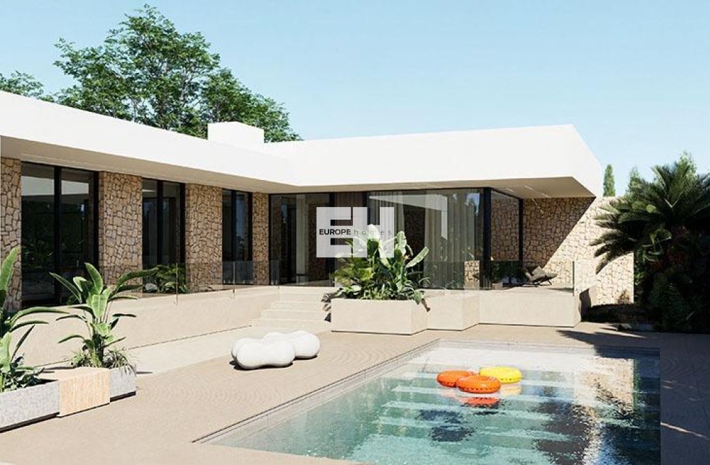 Construction Neuve - villa - Torrevieja - El Chaparral