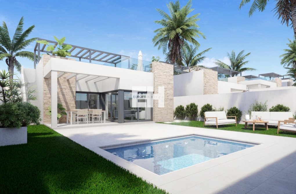 Construction Neuve - villa - Vera - Valle del Este Golf