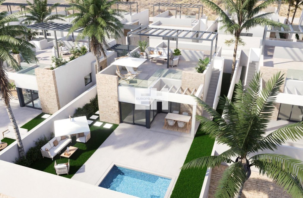 Construction Neuve - villa - Vera - Valle del Este Golf