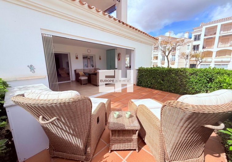 Duplex - Herverkoop - Hacienda Riquelme Golf Resort - Inland