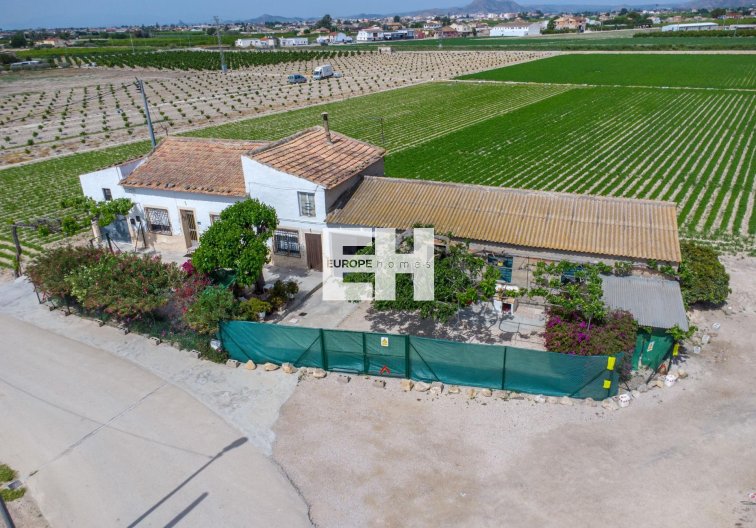 Finca - Wiederverkauf - Orihuela - Desamparados-hurchillo-torremendo