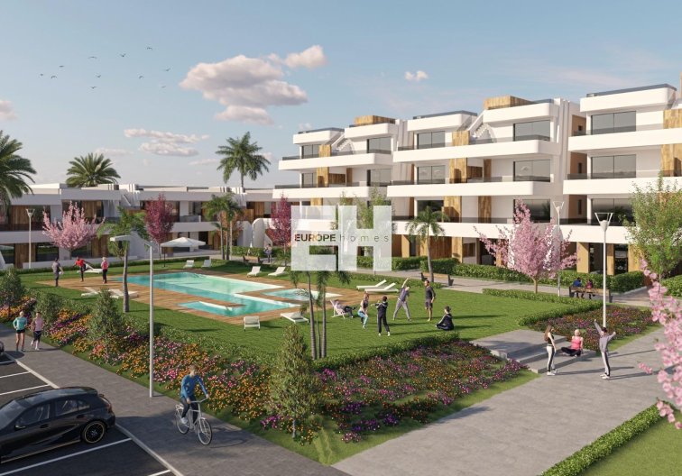 Ground floor apartment - Construction Neuve - Alhama de Murcia - Condado De Alhama