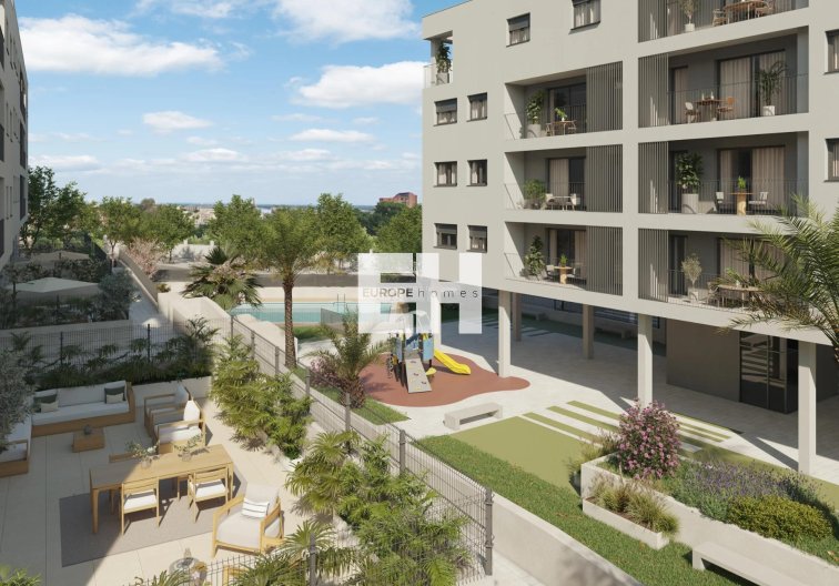 Ground floor apartment - Construction Neuve - Alicante - San Agustín