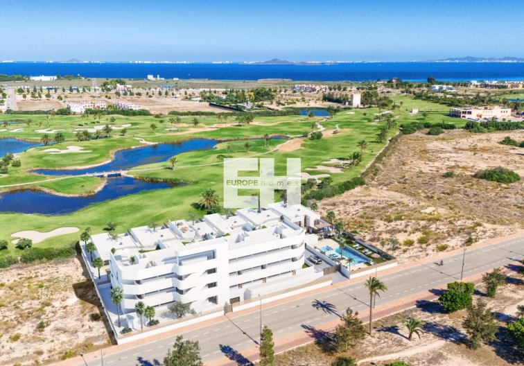 Ground floor apartment - Construction Neuve - Los Alcázares - Serena Golf