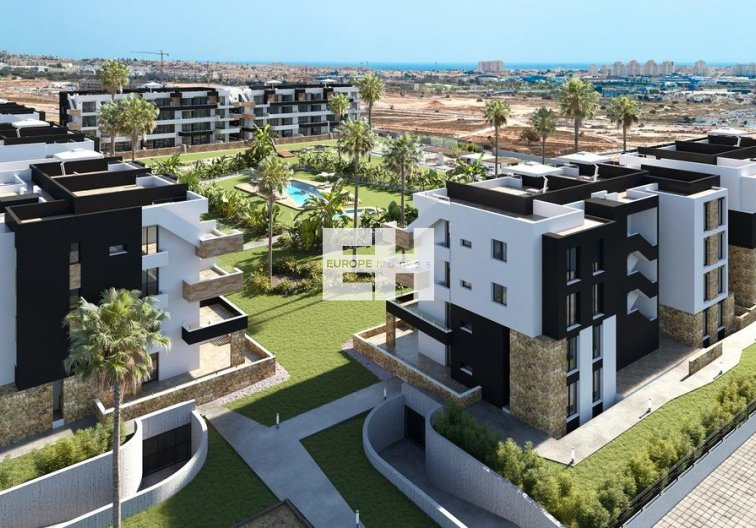 Ground floor apartment - Construction Neuve - Torrevieja - La Siesta