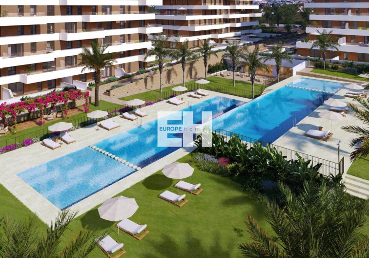 Ground floor apartment - Construction Neuve - Villajoyosa - Playa del Torres
