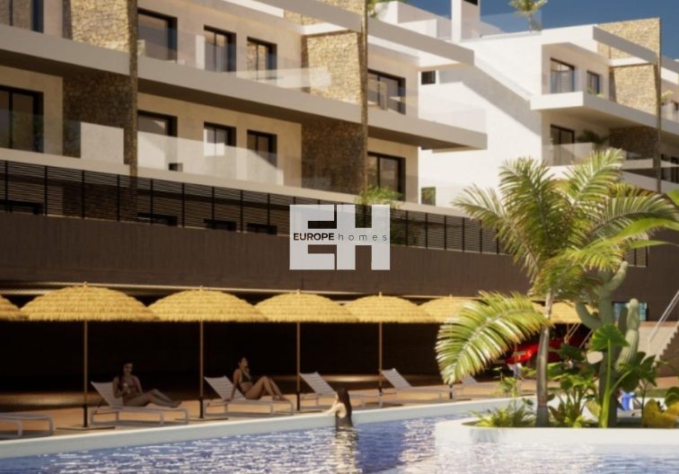 Ground floor apartment - Neubau - Finestrat - Finestrat