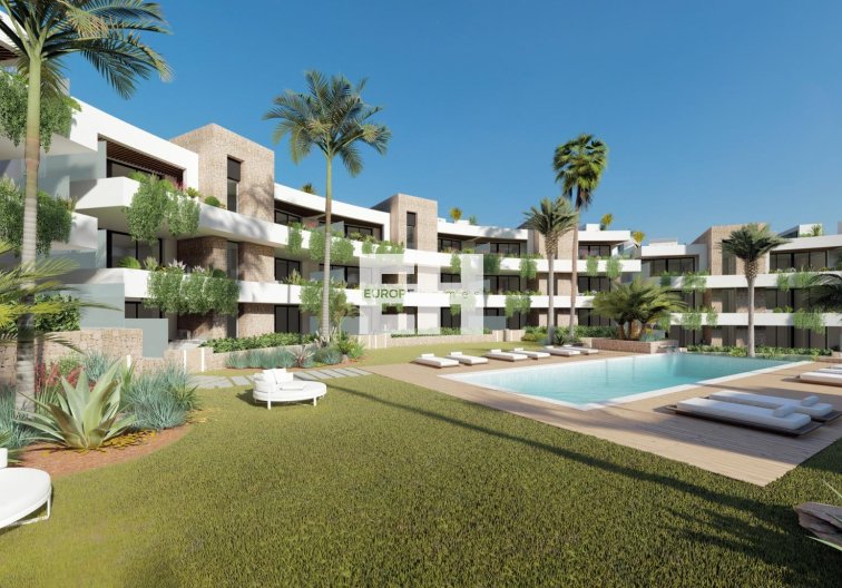Ground floor apartment - Neubau - La Manga Club - La Manga Club