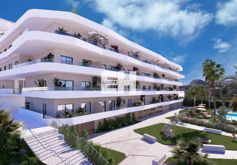 Ground floor apartment - Neubau - La Nucia - Ciudad Deportiva