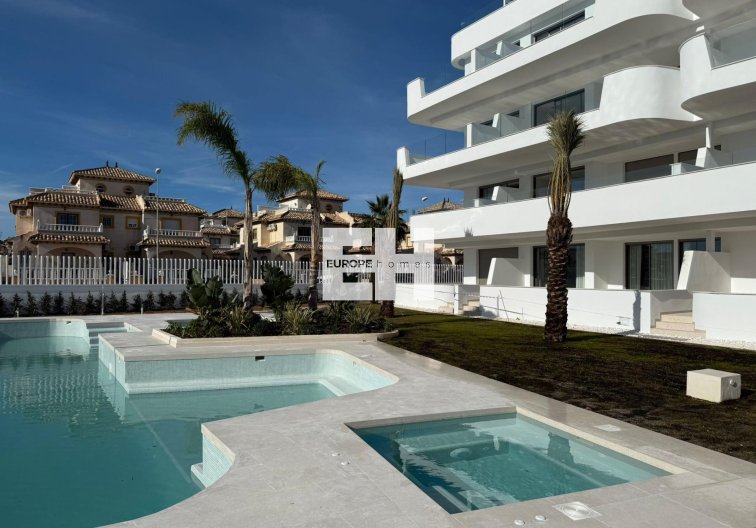 Ground floor apartment - Neubau - Orihuela Costa - Lomas de Cabo Roig