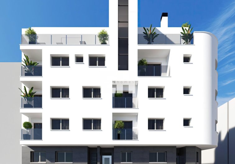 Ground floor apartment - Neubau - Torrevieja - Centro