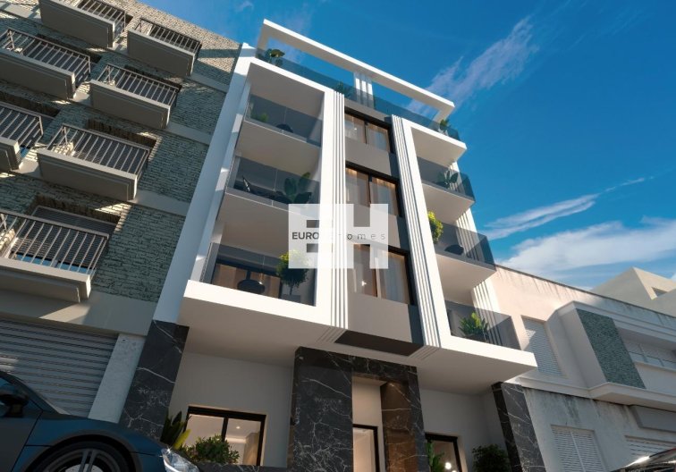 Ground floor apartment - Neubau - Torrevieja - Playa de El Cura