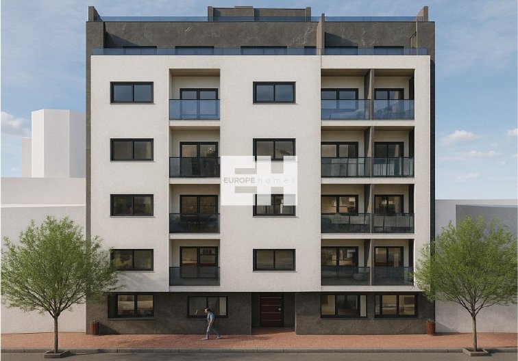 Ground floor apartment - Neubau - Torrevieja - Playa de El Cura